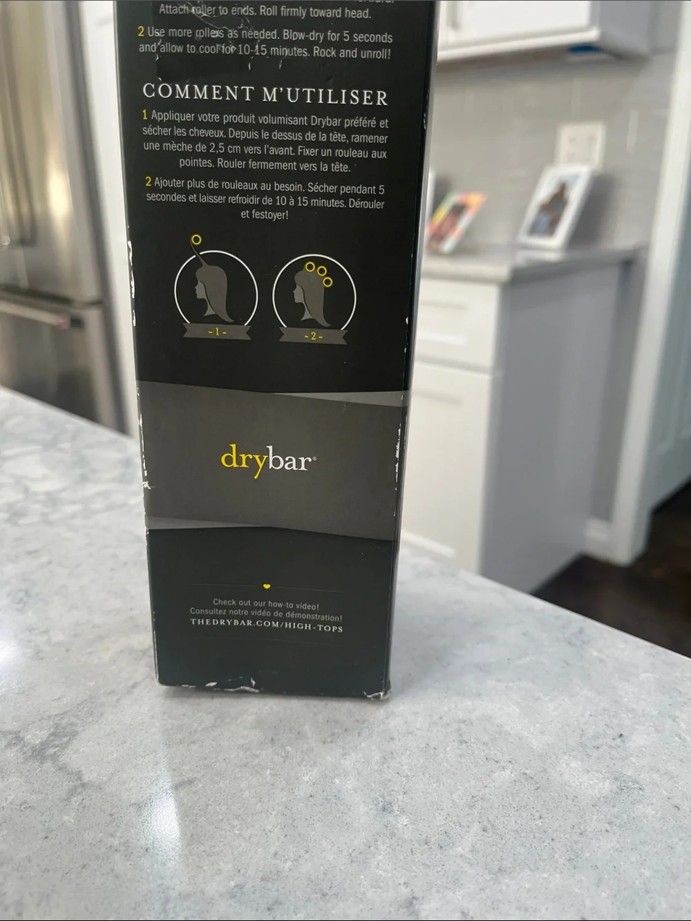 Drybar High Tops Self-Grip Hair Rollers 🌺